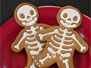 Skeleton Gingerbread Man Cookie Cutter