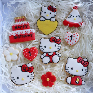 Hello Kitty Cookie Cutter Set