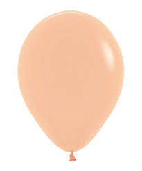 Party Balloons Peach 6pcs