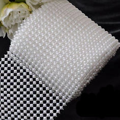 Pearl roll for decor or cake decorating,  +-9m per ROLL. B