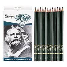 Bianyo Sketching Pencils 12 Piece
