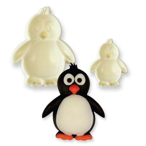 Shape Pop It Mould Plastic Penguin Set