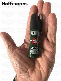 Self Defence Nato Pepper Spray Keyring 20ml