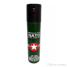 Self Defence Nato Pepper Spray 60ml