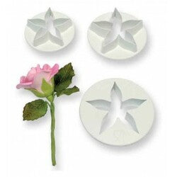 Plastic cutter Rose petal Y110