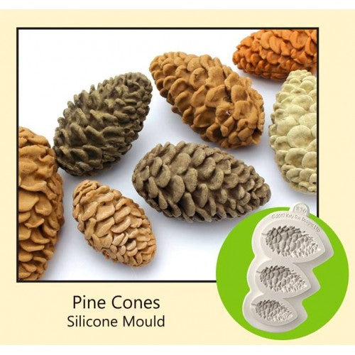 Silicone Mould Pinecone