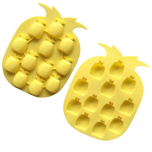 Pineapple Chocolate truffle silicone mould