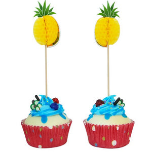 Honeycomb Pineapple on Stick 10