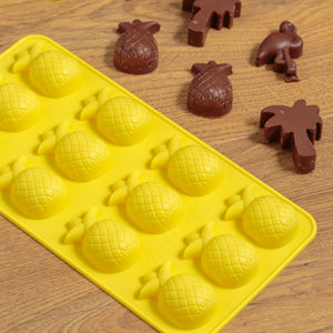 Chocolate truffle  silicone mould, Pineapple