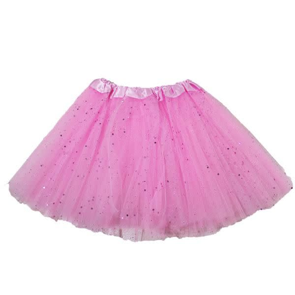 Pink sparkly tutu clearance skirt