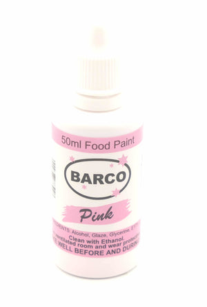 Barco Food Paint Pink 50ml