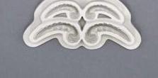 Silicone Mould Piping Embellishment