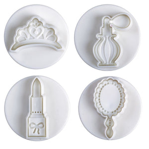 Crown, Mirror, Lipstick, Perfume Plunger Cutter A1953