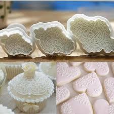LACE Fondant plunger Cutter Small