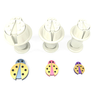 Tiny Fondant Plunger Cutter Ladybug