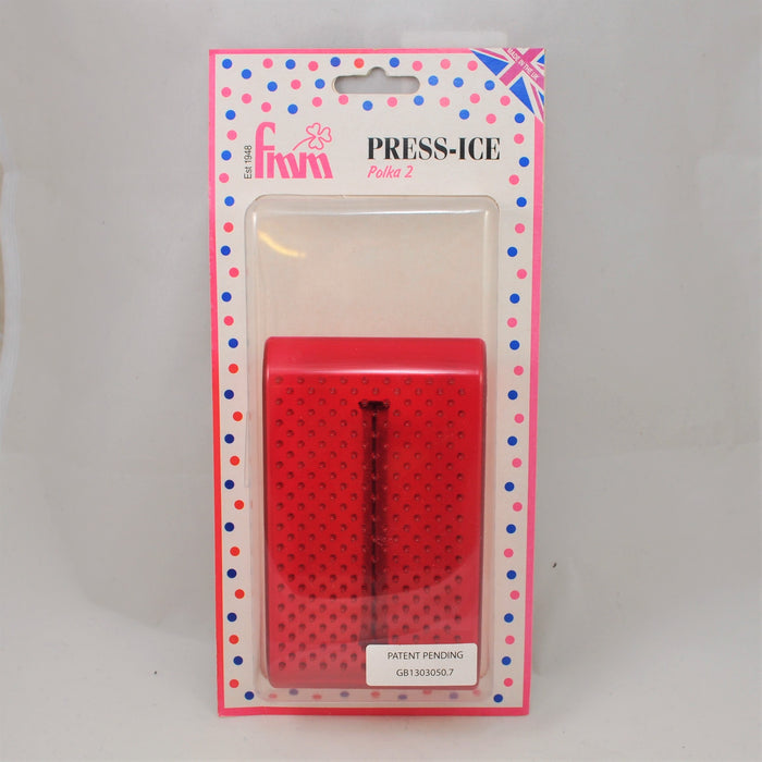 Fmm Polka Dot Press Ice