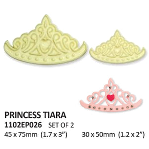 Shape Pop It Mould Plastic Princess Tiara Set