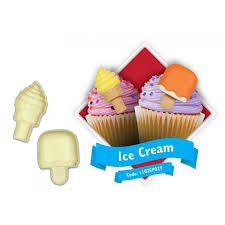 Shape Pop It Mould Plastic JEM Ice Cream Set