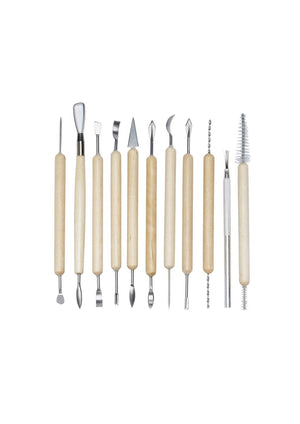 Pottery Clay Sculpture Modelling Tool Set