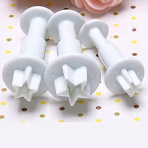 A6613 Star plunger Set 3pcs
