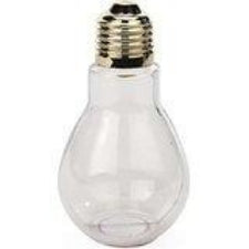 Plastic Light Bulb Container 11 cm