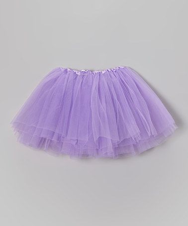 40cm Adult Lady Tutu Skirt Purple Lamay