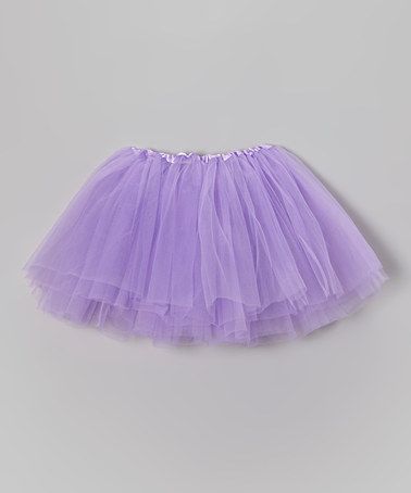 40cm Adult Lady Tutu Skirt Purple