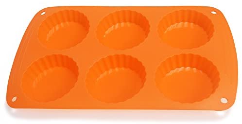 Silicone Mould Quiche Tartlet Pudding