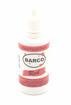 Barco Food Paint Red 50ml