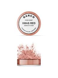 Barco White Label Dust Xmas Red 10ml