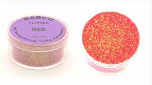 Barco Flitter Glitter Purple Label Red 10ml