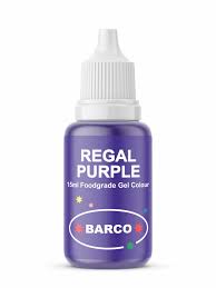 Barco Food Grade Gel Regal Purple 15ml