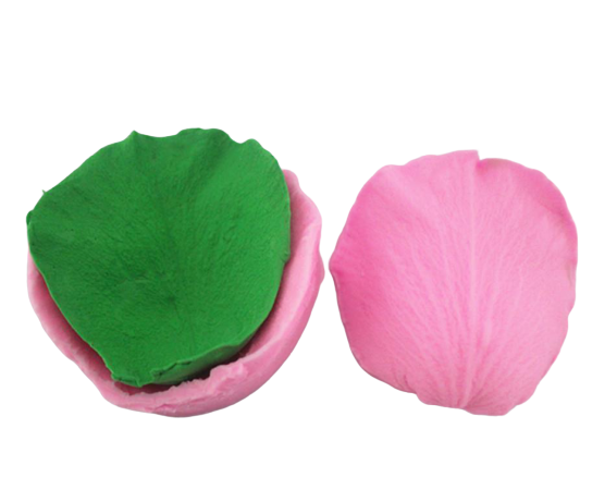 Silicone Mould Rose Peony Petal