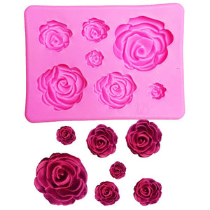 Silicone Mould Rose