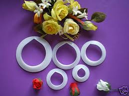 Rose petal cutter set 8pc