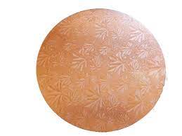 Masonite Cake Board Round Rose Gold 8"/20.5cm