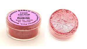 Barco Lilac Label Food Dust Rubine  10ml