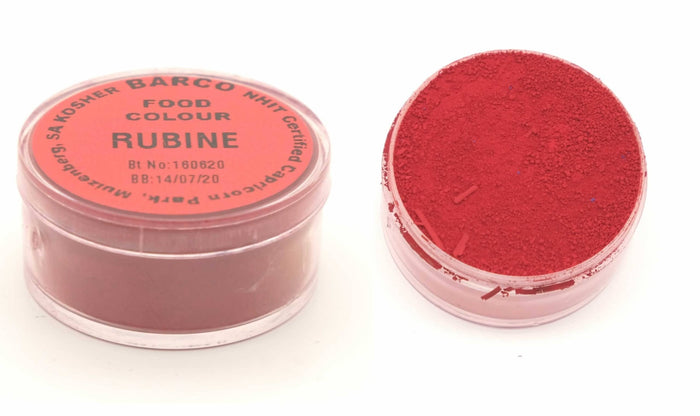 Barco Red Label Colour Powder Rubine 10ml