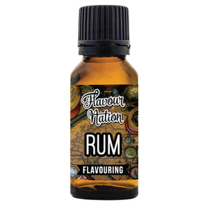 Flavour Nation Flavouring, Rum 20ml