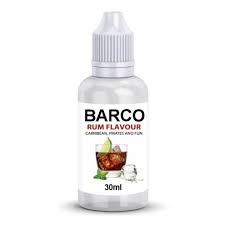 Barco Flavouring Oil Rum 30ml
