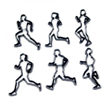 S701 Running sport theme silhouette cutter set