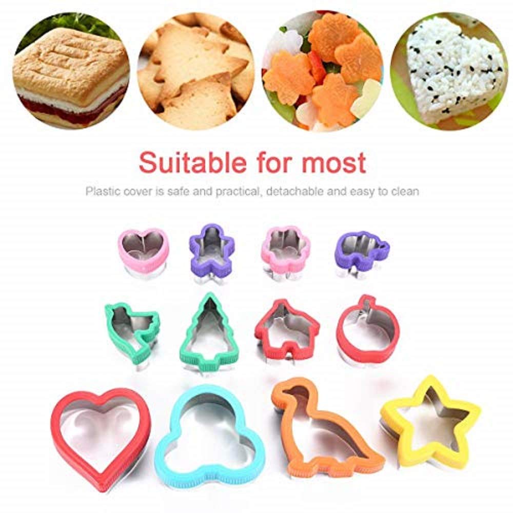 Metal Cutter Sandwich Cookie Cutter Set – Lamay