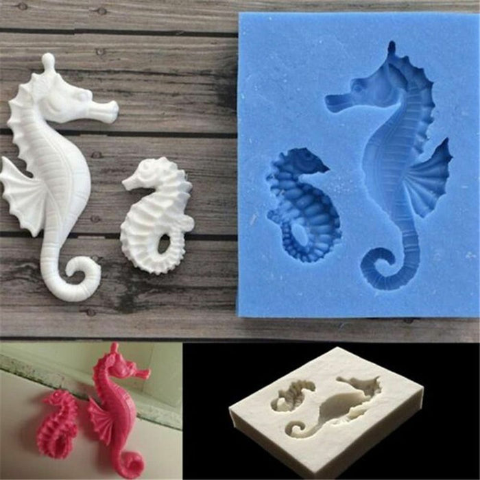 Silicone Mould Seahorse