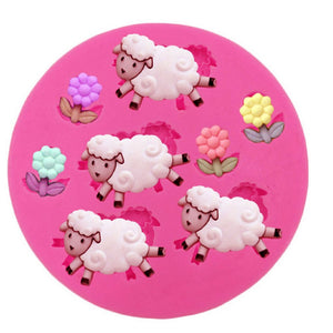 Silicone Mould Sheep