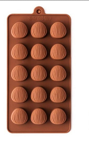 Nr102 Silicone Mould Chocolate Shells