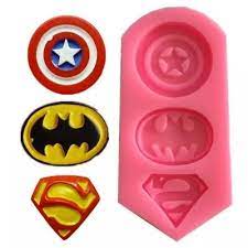 Silicone Mould Super Hero