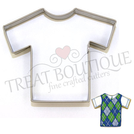 Treat Boutique Metal cookie cutter T shirt