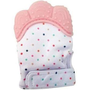 Baby Gum Gloves Teething Mitten pink