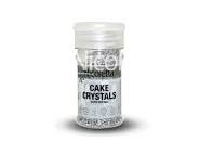 Nicoletta Cake Crystals Silver
