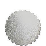 Cake Board Base Shining Silver 25cm